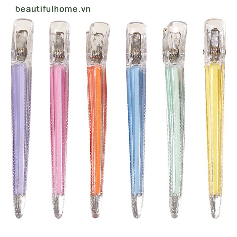 Kẹp Tóc Mỏ Vịt Đính Pha Lê Xinh Xắn Dành Cho Nữ