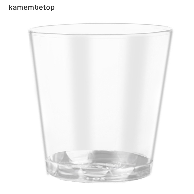 Bộ 50 Cốc Nhựa Mini Trong Suốt Dùng Một Lần