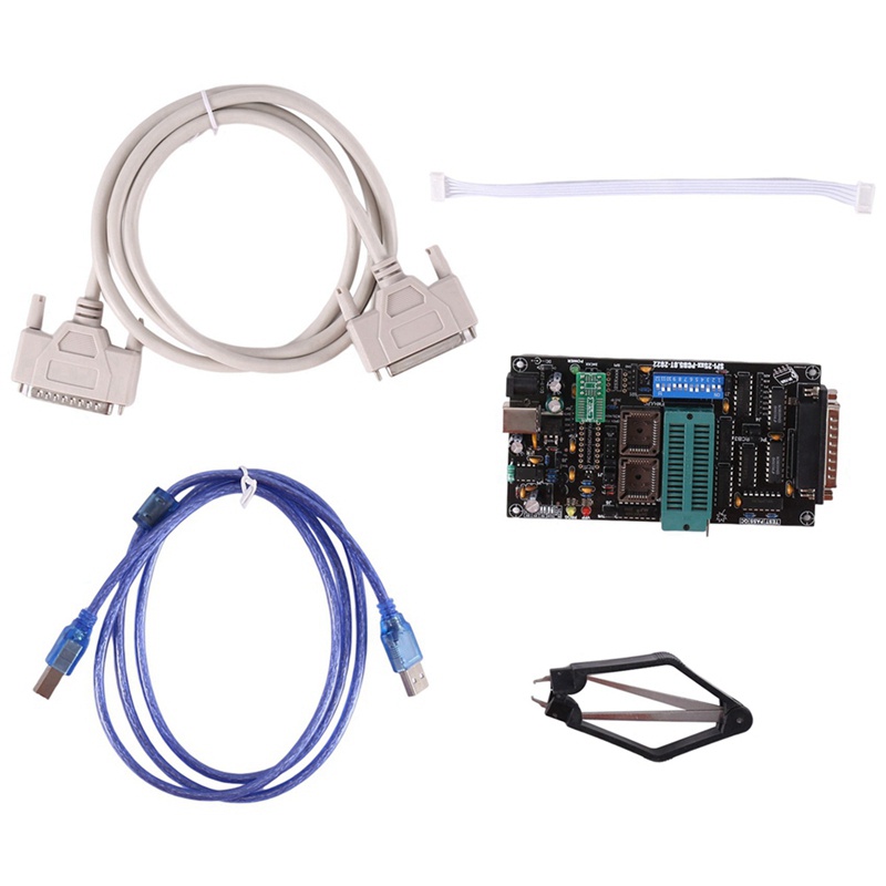Bộ Lập Trình SPI 25Xx PCB5.0T-2021 Willem EPROM BIOS009 PIC 0.98D12 PLCC32 + SOIC 8 Pin