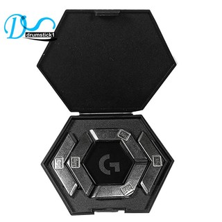 1 bộ tạ kim loại thay thế cho chuột chơi game logitech g502 hero rgb proteus spectrum