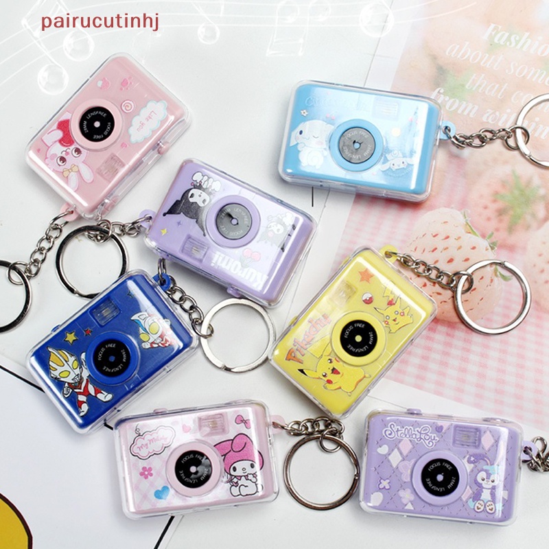 SANRIO Móc Khóa Hình Máy Ảnh Mini Dễ Thương