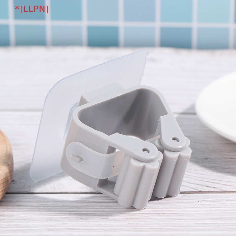 Giá Đỡ Cây Lau Nhà Gắn Tường Tiện Dụng Cho Nhà Bếp