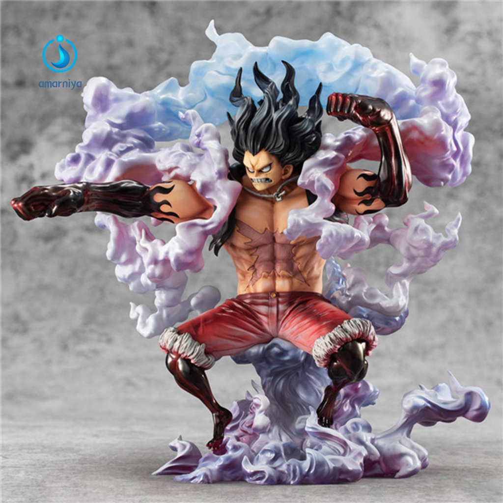 Khỉ Đáng tin cậy D. Mô Hình Nhân Vật Luffy Trong Phim Hoạt Hình One Piece