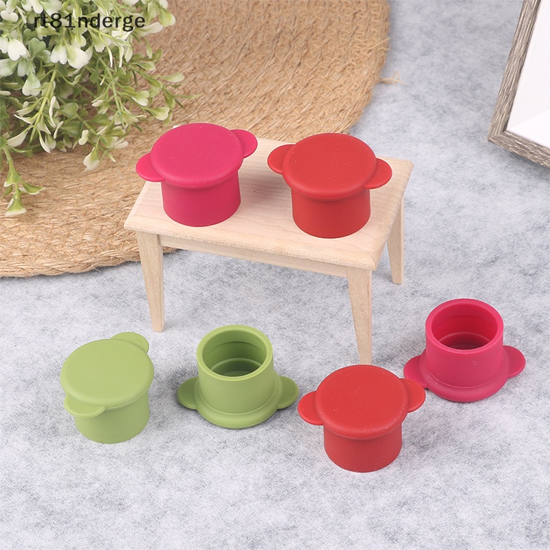 Bộ 2 Nút Đậy Chai Rượu Vang Bằng Silicone Chống Rò Rỉ Tái Sử Dụng Được