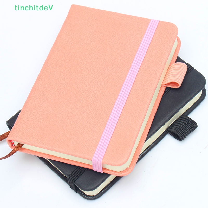 Sổ Ghi Chú Bỏ Túi Mini Bằng PU Tiện Dụng Cho Học Sinh / Nhật Ký