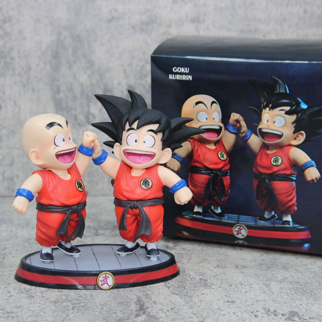 Mới Mô Hình Nhân Vật Son Goku Krillin Trong Phim Bảy Viên Ngọc Rồng