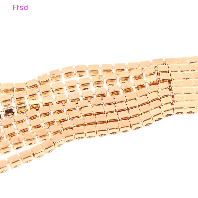 {Ffsd} Bông Tai Bạc S925 Dáng Dài Đính Pha Lê Sáng Bóng Cổ Điển Cho Nữ * Bán Chạy