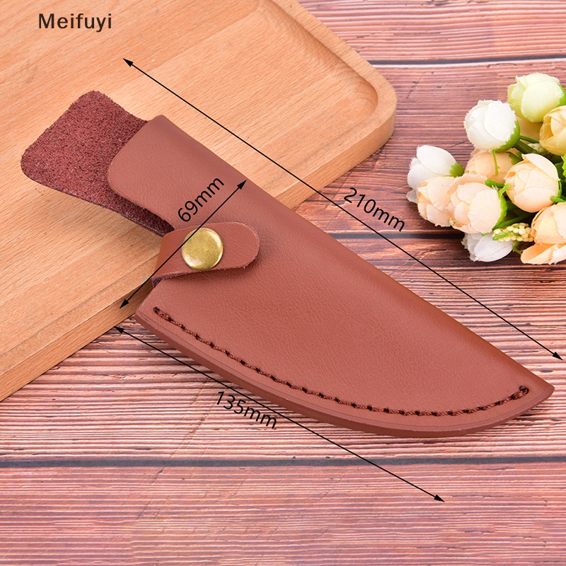 [Meifuyi] Nắp Đậy Dụng Cụ Làm Bếp Bằng Da Tay Cầm Đường Cong