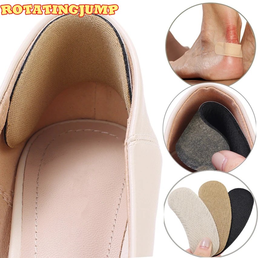 Miếng Dán Giày Cao Gót Bằng Xốp Dày Dặn Mềm Mại Chống Đau Lưng Tiện Dụng Cho Nữ