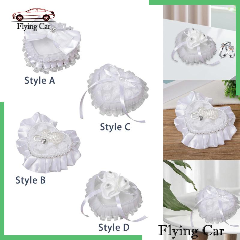 Set 2 Vỏ Bọc Giá Đỡ Đính Đá Sang Trọng Cho Cô Dâu