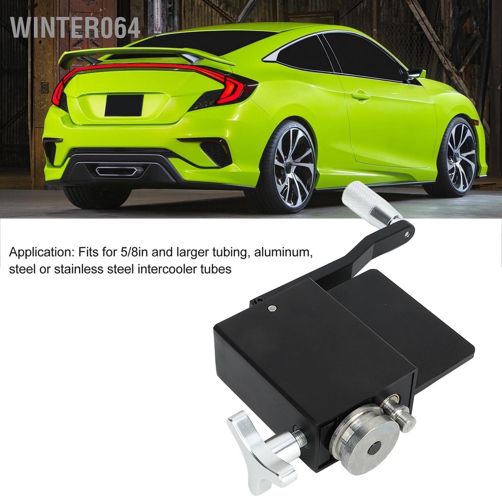 Winter064 Intercooler Ống Đính Hạt Dạng Con Lăn Máy Thép Dụng Cụ Cho 5/8in Và Lớn Hơn