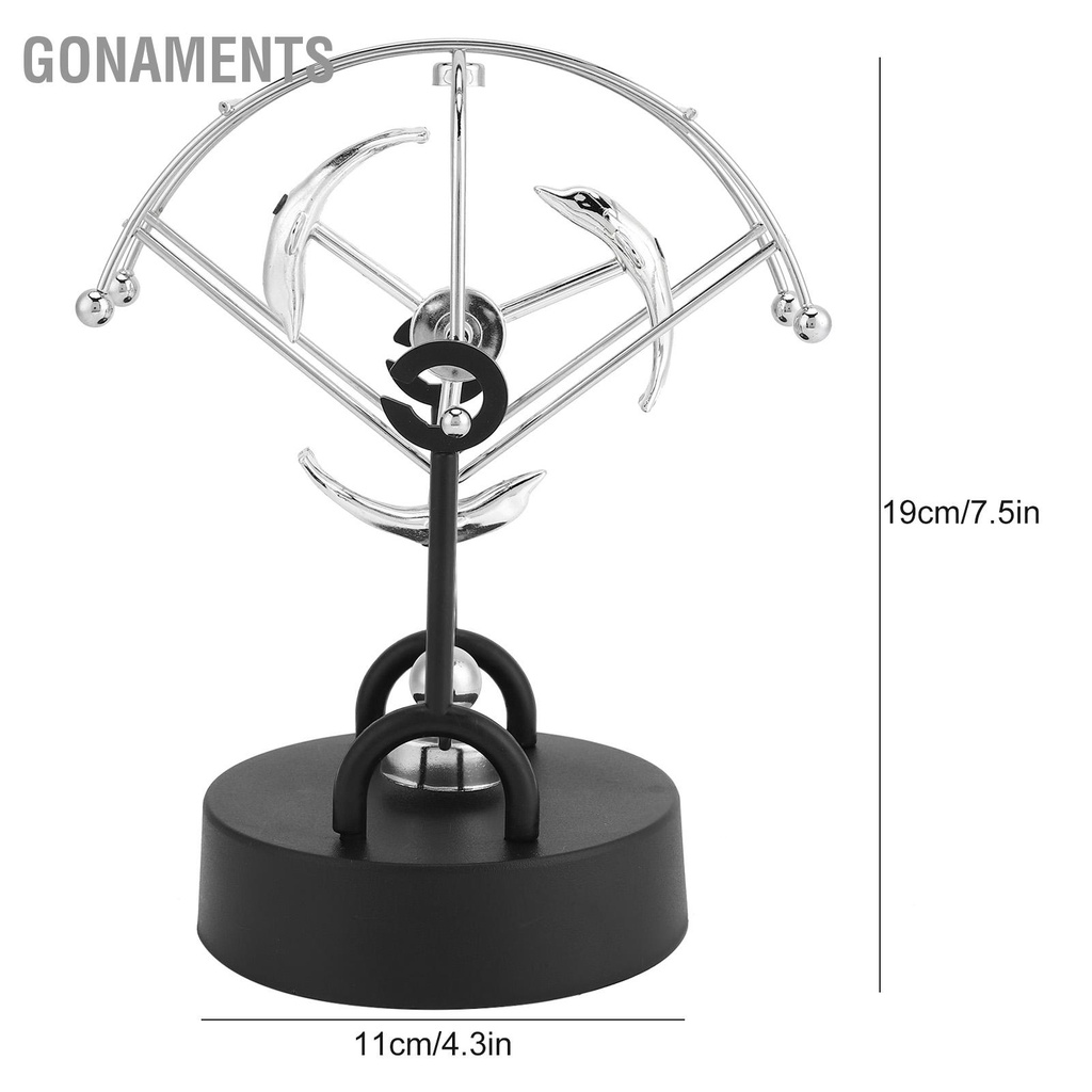 Con lắc Newton dao động vĩnh viễn mô hình Hệ Hành Tinh , đồ chơi trang trí bàn học bàn làm việc. Gonaments E.