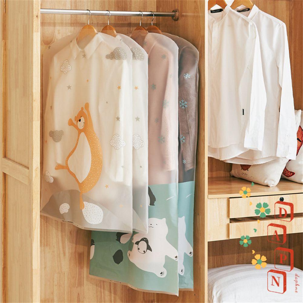 Túi Bọc Quần Áo Trong Suốt Chống Bụi Hiệu DAPHS