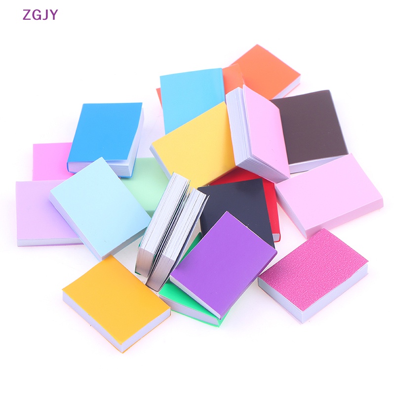 Set 4 Cuốn Sách Mini Trang Trí Nhà Búp Bê Mẫu Mới