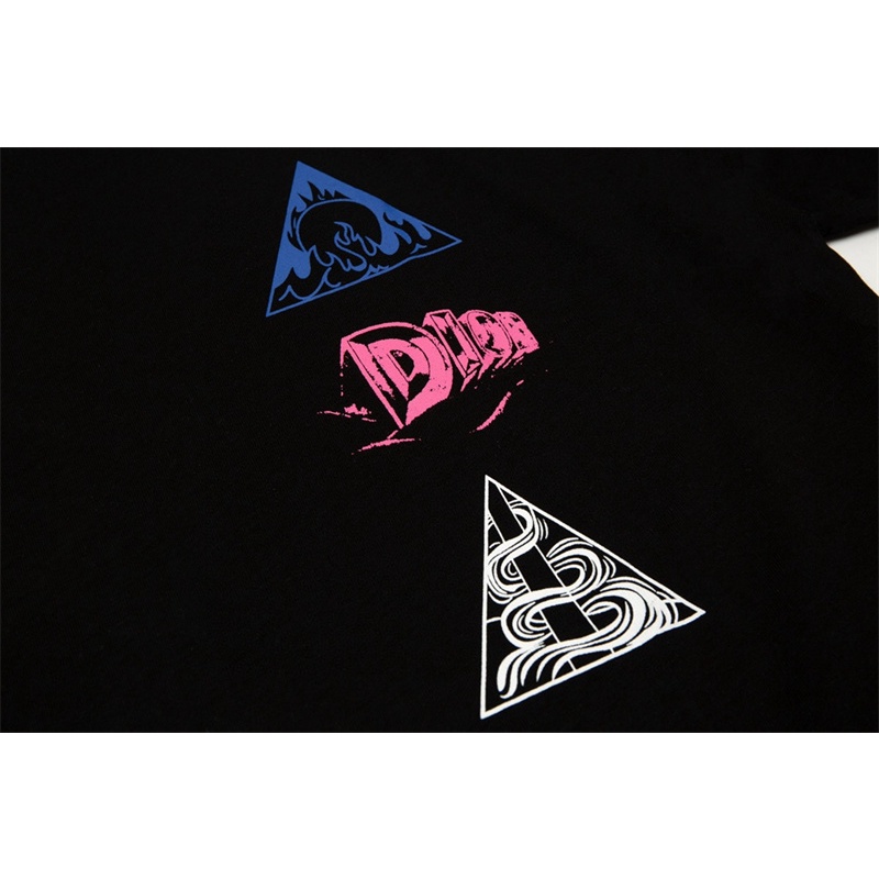 Áo Thun Tay Ngắn In Hình Trái Đất D88io88-TEARS Cho Nam Nữ