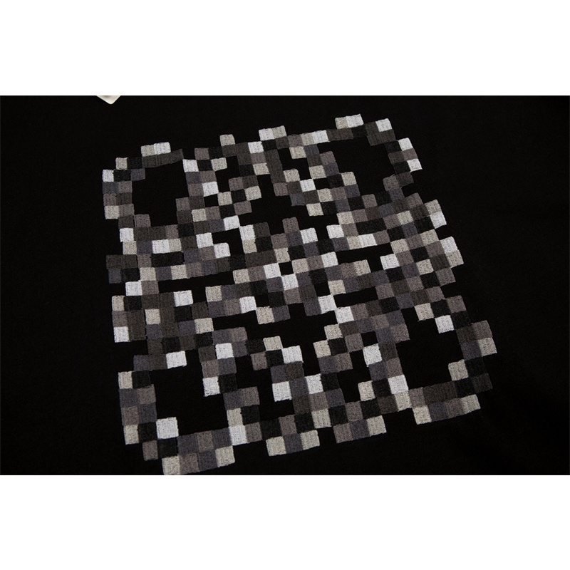 Áo Thun Ngắn Tay Họa Tiết Khảm Mẫu Mới Nhất LO66EW 66- Dành Cho Nam Và Nữ R6Ius5Srtjfg