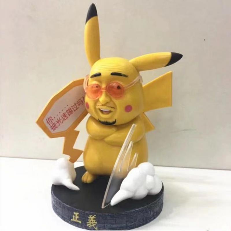 Mô Hình Nhân Vật Picachu Cướp Biển Vua Hải Tặc Màu Vàng Làm Quà Tặng