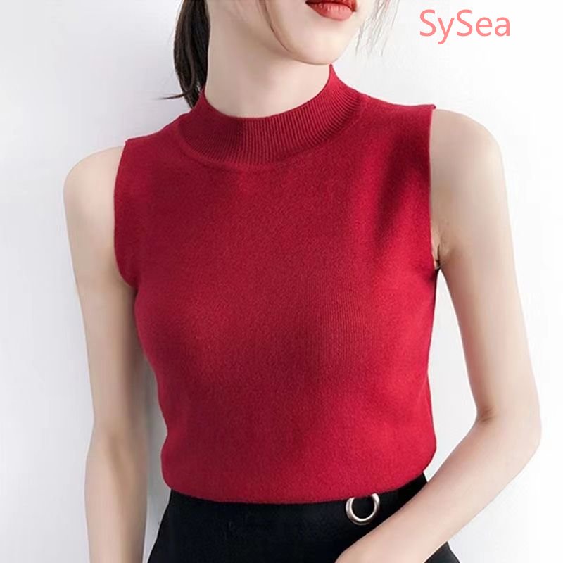 Áo Hai Dây Cổ Lọ Thời Trang Mùa Hè Cho Nữ