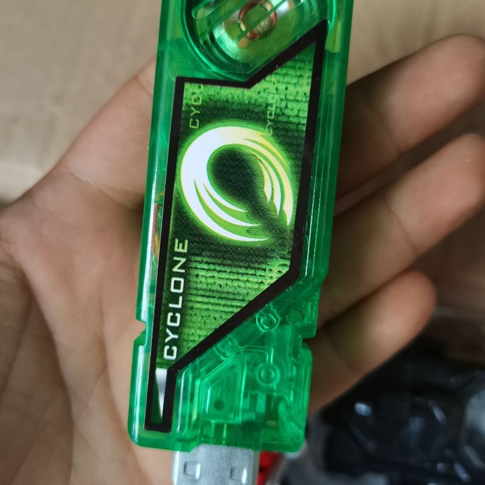 Mặt Nạ Kamen Rider W Henshin Ver. 20th DX Và Đai Biến Hình 6 Gaia Memories