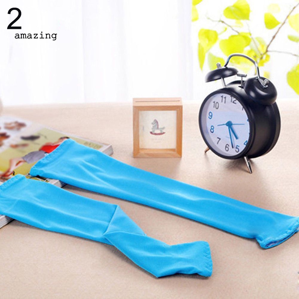 1 Cặp Vỏ Bọc Cánh Tay Chống Tia UV Tiện Dụng Khi Chơi Thể Thao / Câu Cá / Leo Núi