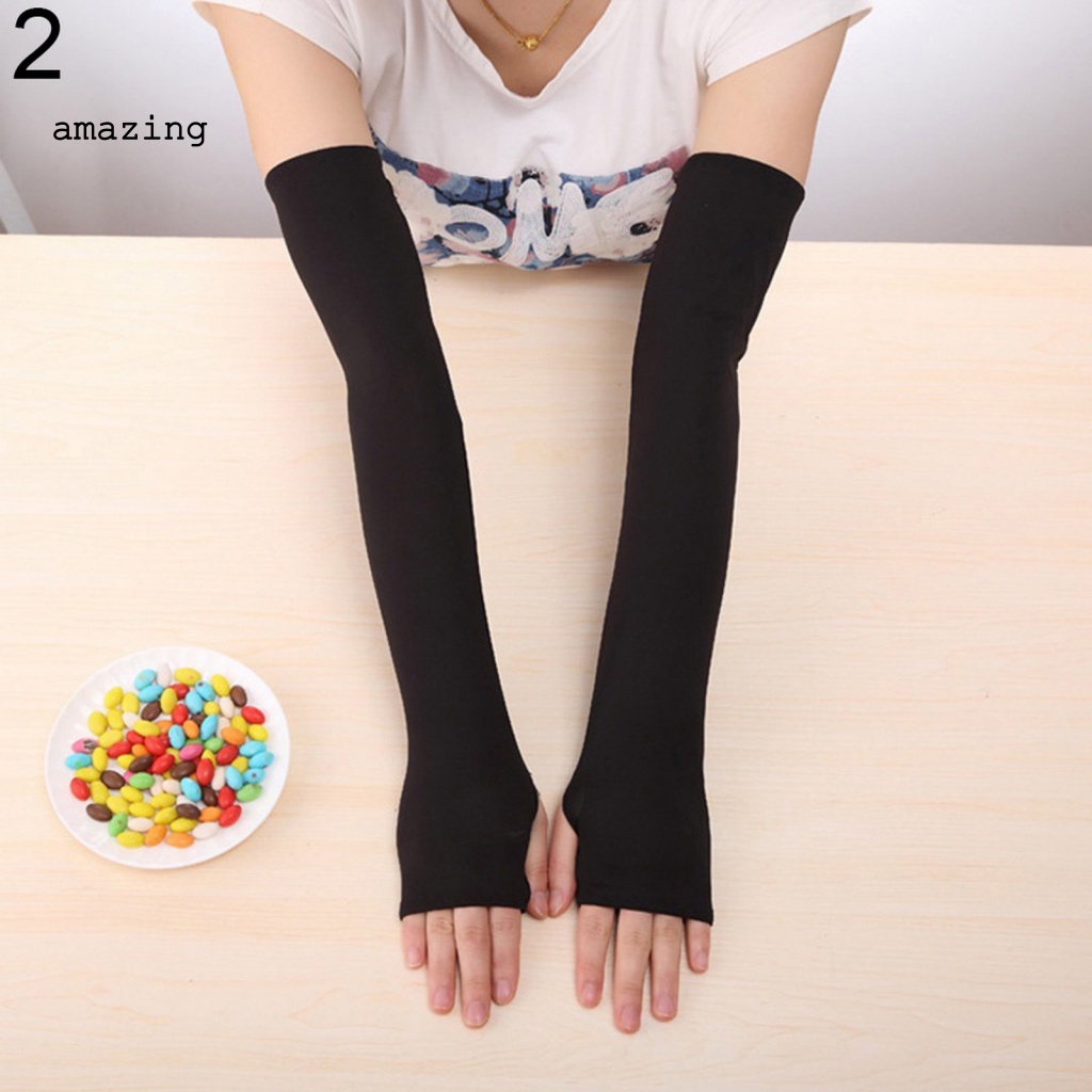 Găng Cánh Tay Chống Nắng Tia UV Mùa Hè Mát Mẻ Khi Đạp Xe / Leo Núi / Câu Cá