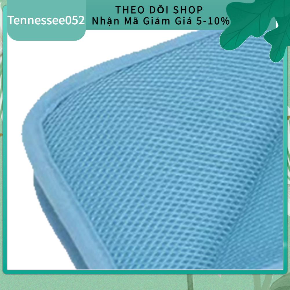 Tennessee052 Thảm làm mát cho thú cưng Tản nhiệt Thoáng khí Thoải mái Thời trang Pet Ice Pad mùa hè
