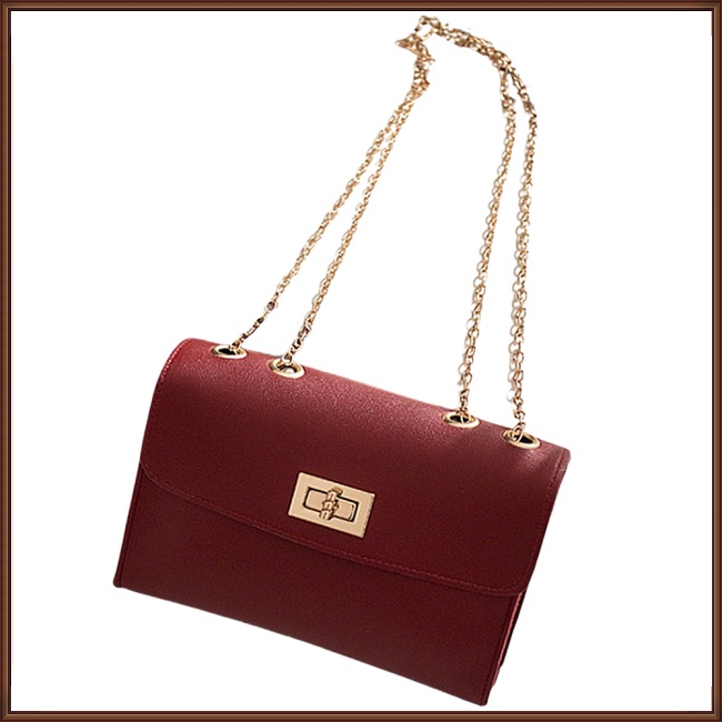 Jaz Túi Đeo Chéo Một Bên Vai Sang Trọng Với Khóa Bắt