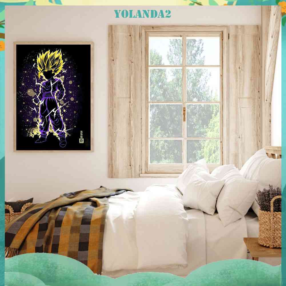 Bộ Tranh Đính Đá 5D Họa Tiết Hoạt Hình Độc Đáo DIY Dùng Trang Trí Nhà Cửa