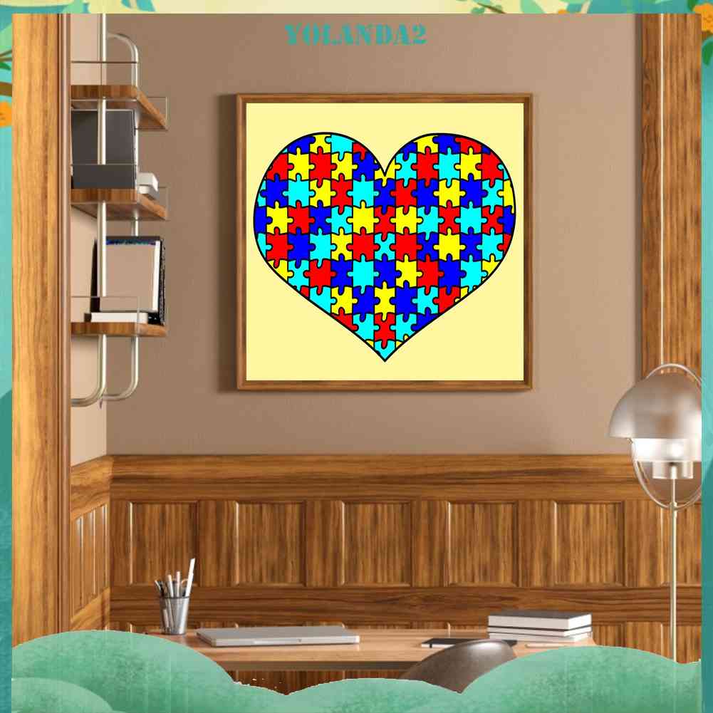 Bộ Tranh Đính Đá 5D Tự Làm Toàn Diện Họa Tiết Độc Đáo Trang Trí Nhà Cửa