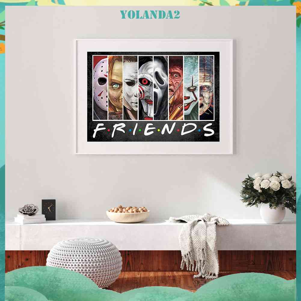 Tranh Đính Đá Kim Cương Toàn Bộ 5D DIY Hình Vẽ Nhân Vật Trang Trí Nhà Cửa