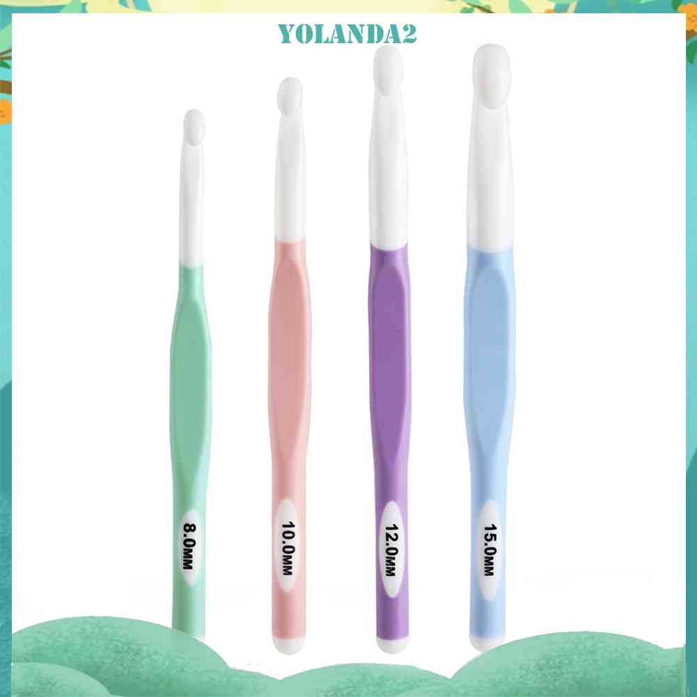 Set 4 Kim Móc Len Bằng Nhựa Tiện Lợi