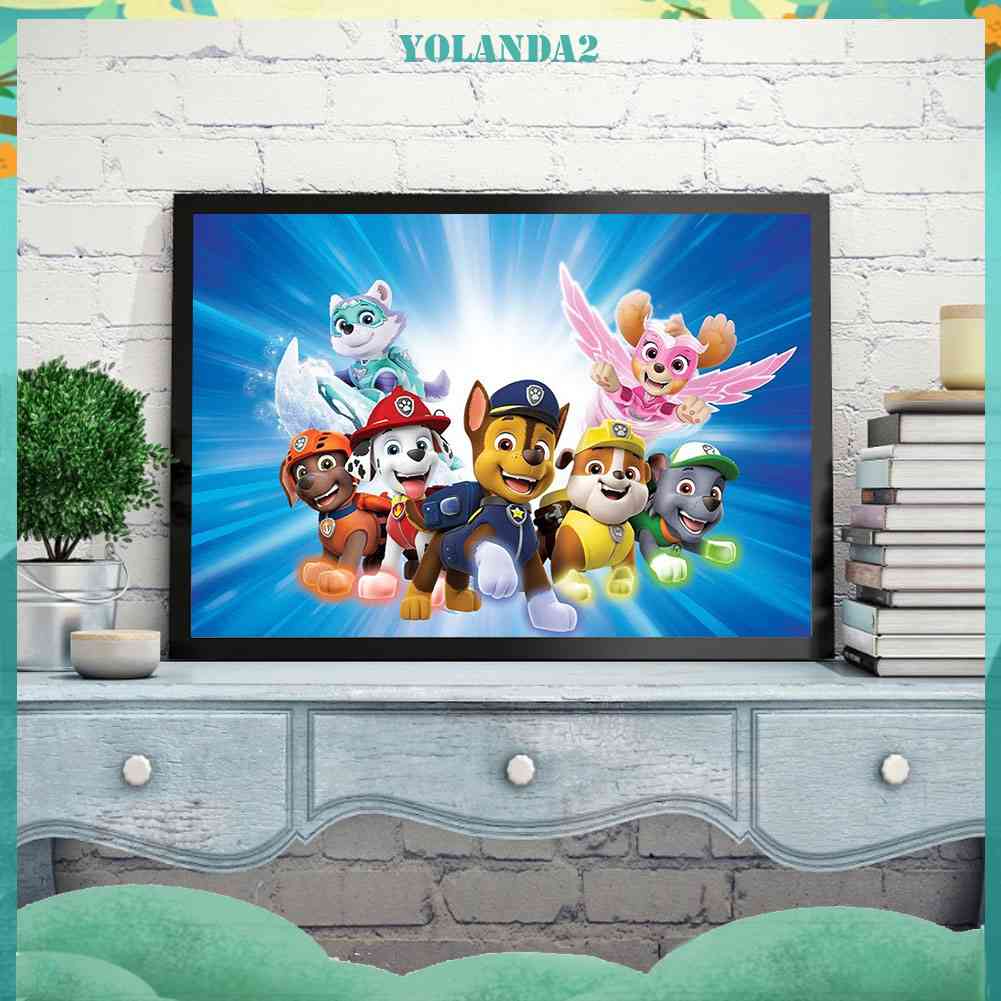 Bộ Tranh Đính Đá 5D Toàn Diện Họa Tiết Nhóm Nhạc Win Honour Độc Đáo DIY Dùng Trang Trí