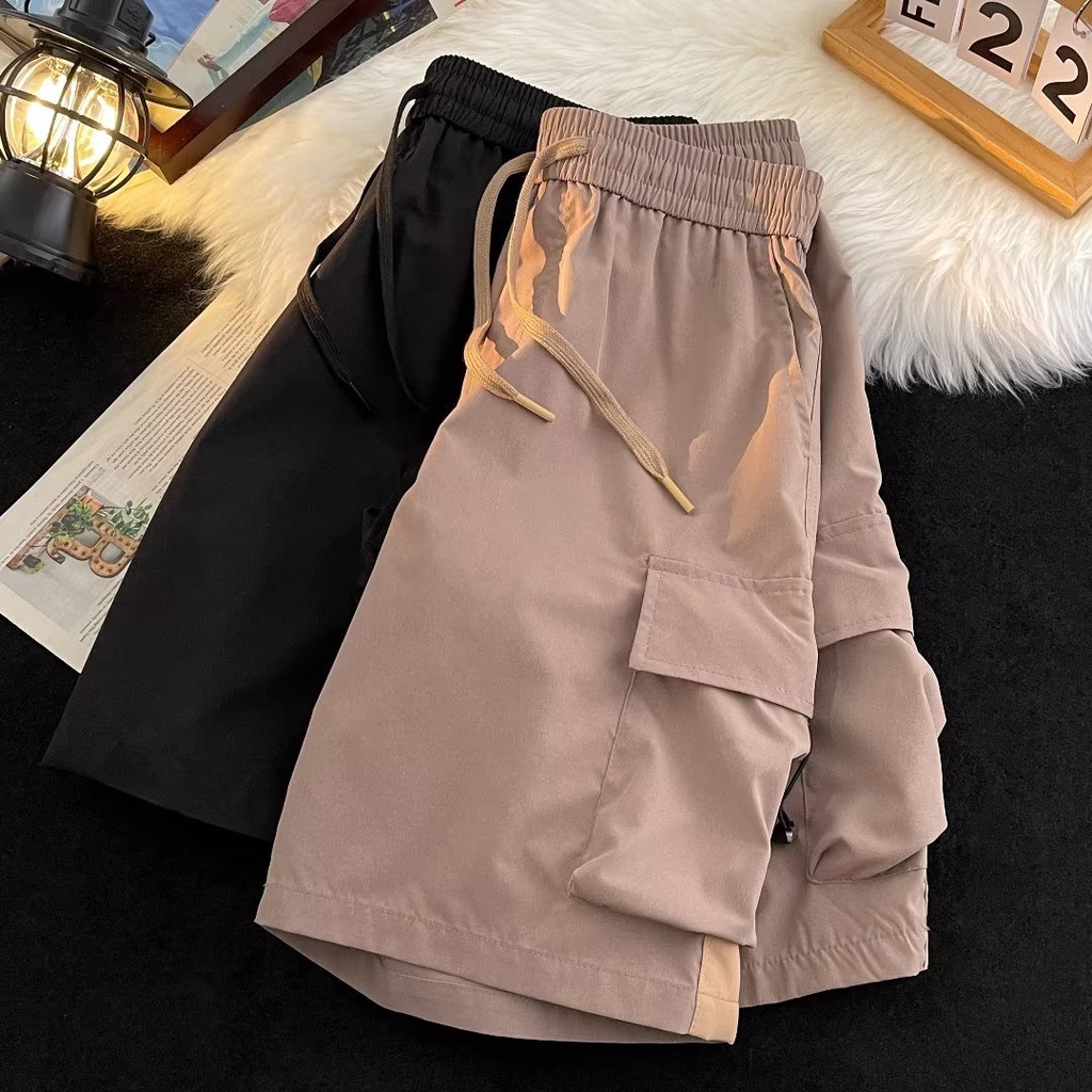 Quần Lửng Thời Trang Đường Phố Năng Động Cho Nam