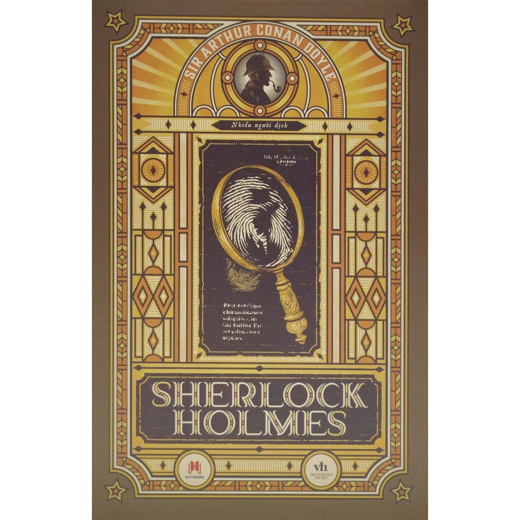 Sách Boxset Sherlock Holmes
