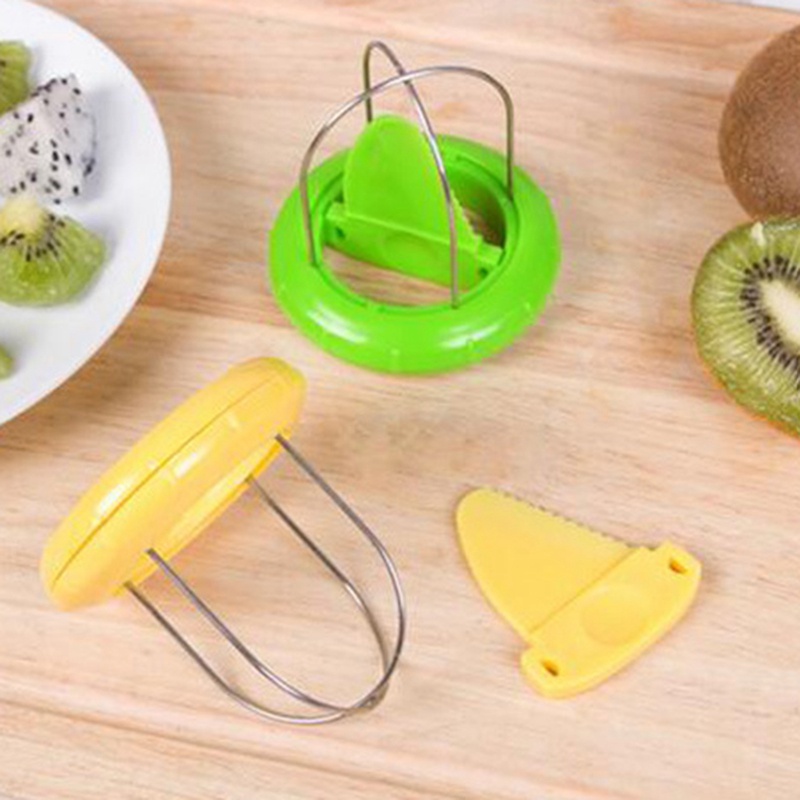 1 Dụng Cụ Cắt Kiwi Mini Tiện Lợi Cho Nhà Bếp