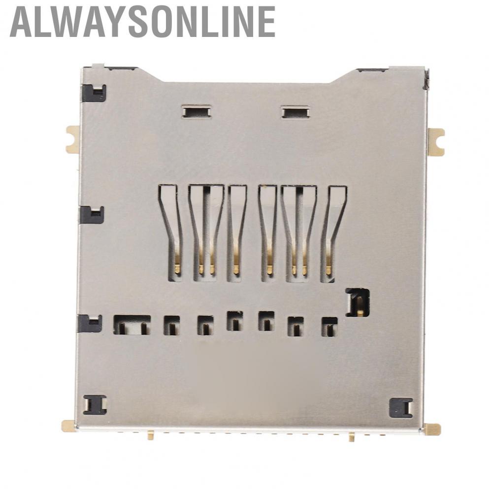 Alwaysonline Camera Memory Card Reader Slot  Storage Perfect Fit for Maintain