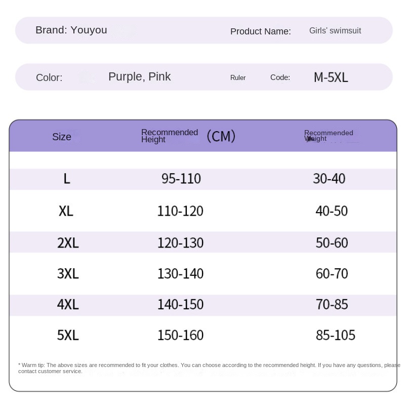 Đồ Bơi Một Mảnh Thể Thao Thời Trang Cho Bé Gái