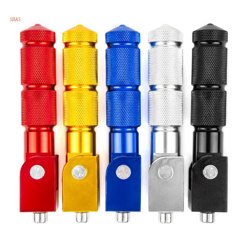 1 Cặp Gác Chân Trước Sau Chất Lượng Cao Dành Cho Xe Máy Shas 90° Phụ Kiện Gác Chân Gấp Gọn Chuyên Dụng Cho Xe Mô Tô M8