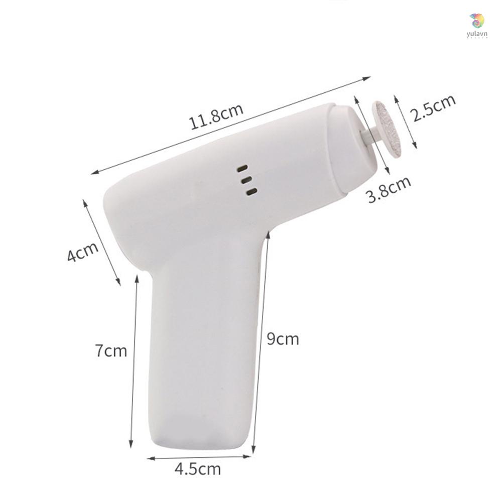 Bộ Máy Đánh Bóng Xe Hơi 2 Tốc Độ Mini Không Dây 4000mAh Lithium-Ion Có Thể Sạc Lại