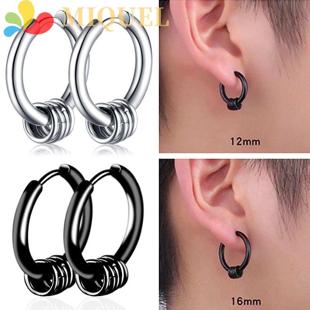 Khuyên Tai Nữ Hình Tròn Thời Trang