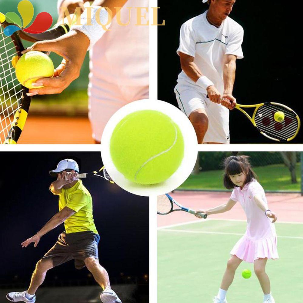 Bóng Tennis Cao Su Chống Mòn 63Mm Dành Cho Cún Cưng