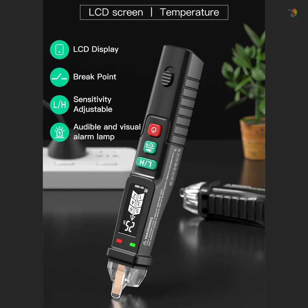 Bút Thử Điện Áp Mastfuyi FY18D AC Hai Phạm Vi 12V-1000V / 48V-1000V Đa Năng Tiện Dụng