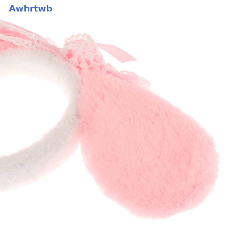 Băng Đô Cài Tóc Hình Chú Chó Hoạt Hình Bằng Lông Nhung Dễ Thương Xinh Xắn Mới