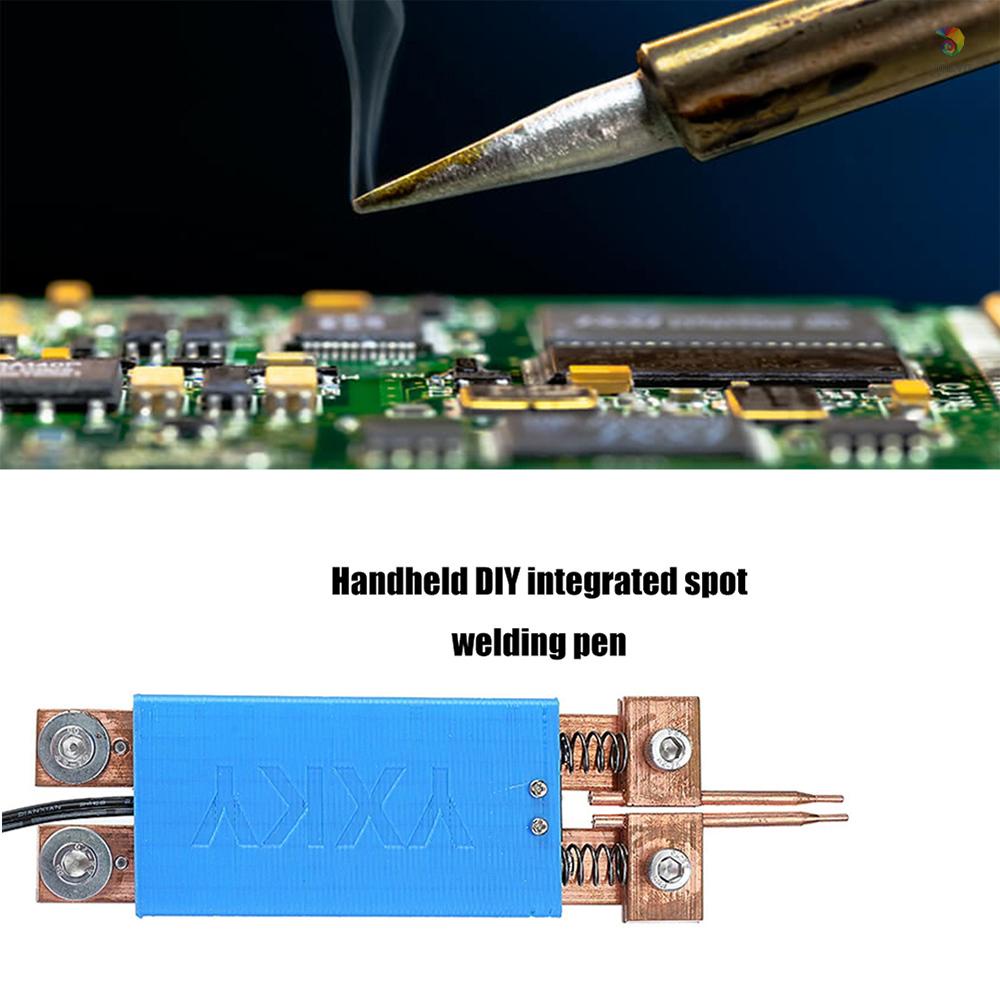 Bút Hàn Cầm Tay 18650 Kích Hoạt Tự Động Màu Đen