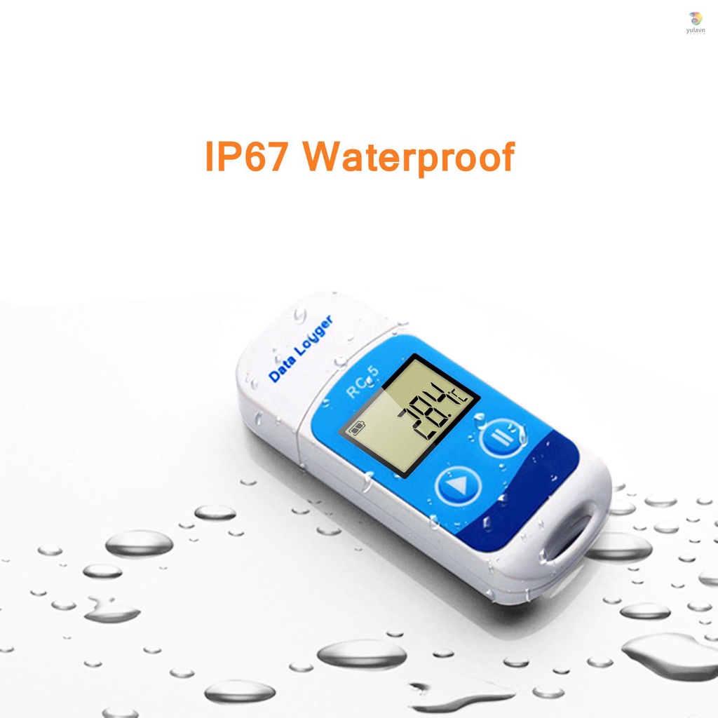 Dây Cáp Dữ Liệu USB Độ Chính Xác Cao Có Màn Hình LCD Hiển Thị 32000 Điểm Chống Nước IP67