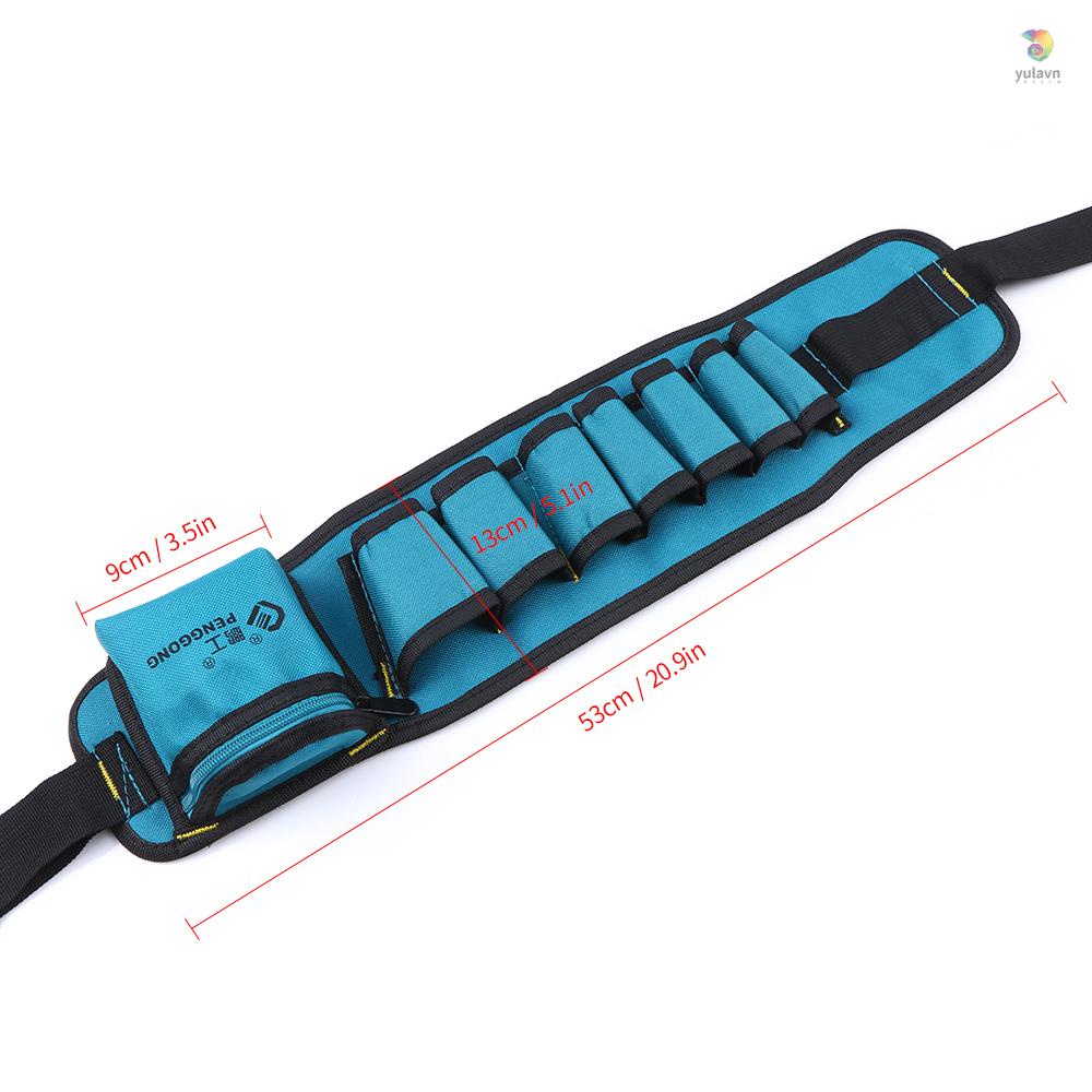 Túi Đeo Hông Đựng Dụng Cụ Sửa Chữa Đa Năng Bằng Vải Oxford Chống Thấm Nước