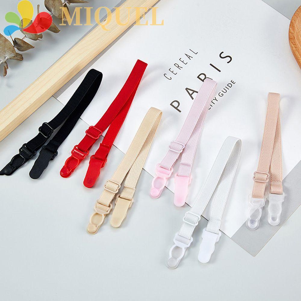 Dây Đeo Áo Ngực Hai Dây Không Trơn Chống Rơi Chống Trượt Có Khóa Cài