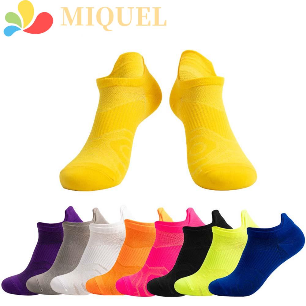 Vớ Thể Thao Mỏng Thoáng Khí Không Trượt Màu Sắc Kẹo Ngọt Dành Cho Nữ