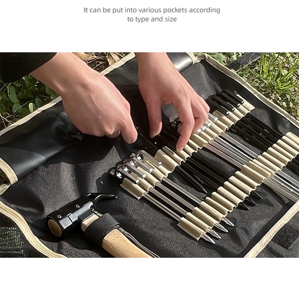 Túi Đựng Dụng Cụ Cắm Trại Bằng Vải Oxford Tiện Lợi