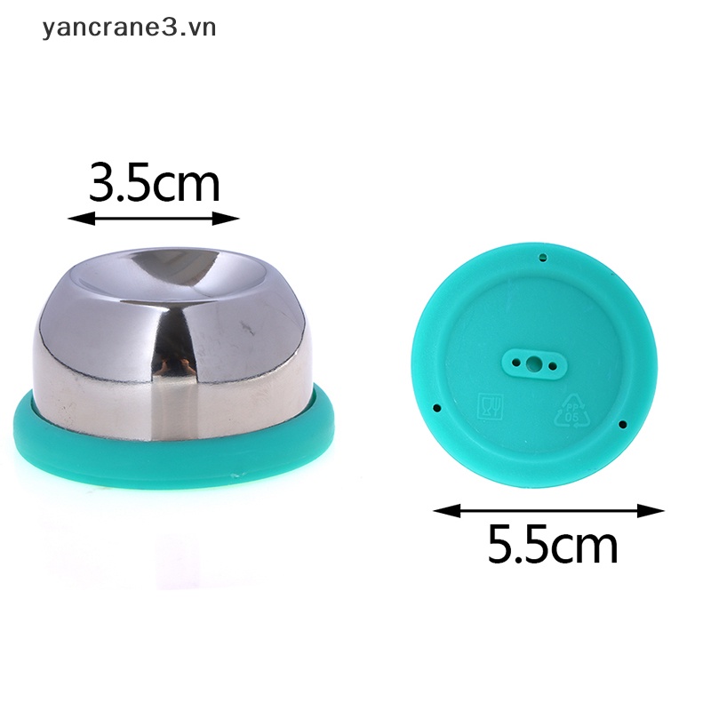 Dụng Cụ Tách Lòng Đỏ Trứng Luộc Bằng Thép Không Gỉ Cứng YAN3.vn